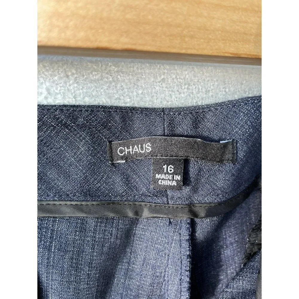 Blue Work Pants - Picture 7 of 10